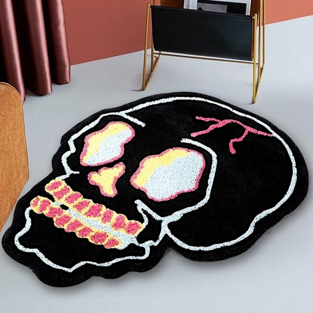 Alfombra de calavera