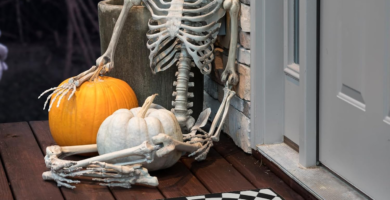 Como decorar tu casa en halloween