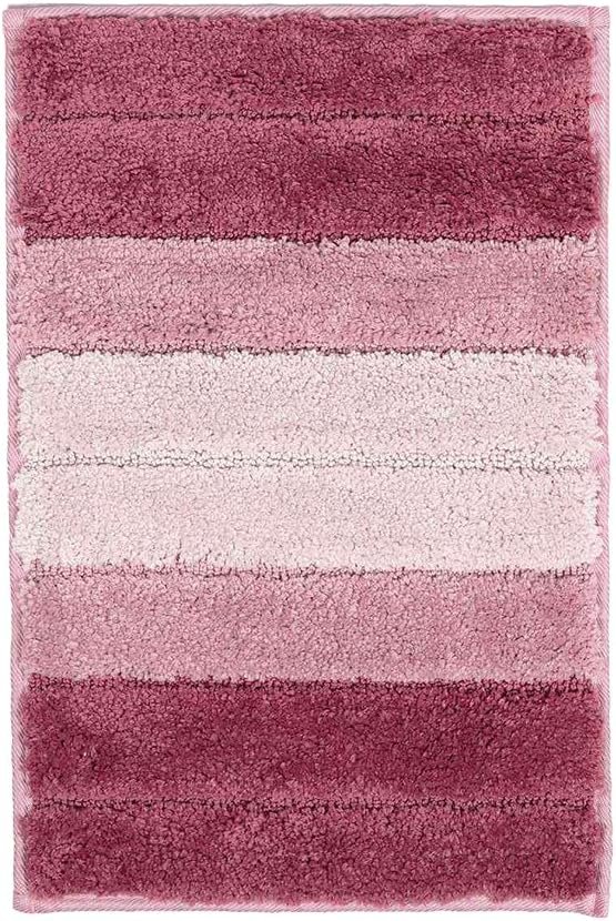 Acomoda Textil – Alfombra de Baño Suave y Absorbente para Ducha 40x60 cm. Alfombrilla de Pelo Gruesa y Antideslizante de Bañera Lavable y Cómoda. (1 Unidad,...