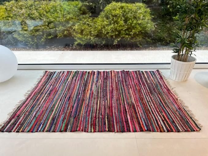 DONATELLA Alfombra CHINDI WR21302 - Multi, 060x120 cm.